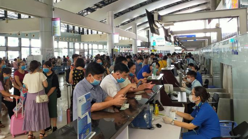 Tăng chuyến bay tới khu vực miền Trung