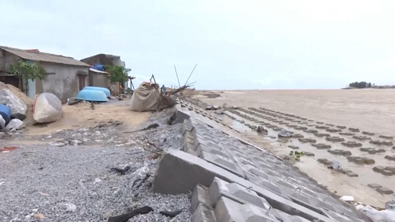 Người dân Khê Tân không còn lo sạt lở