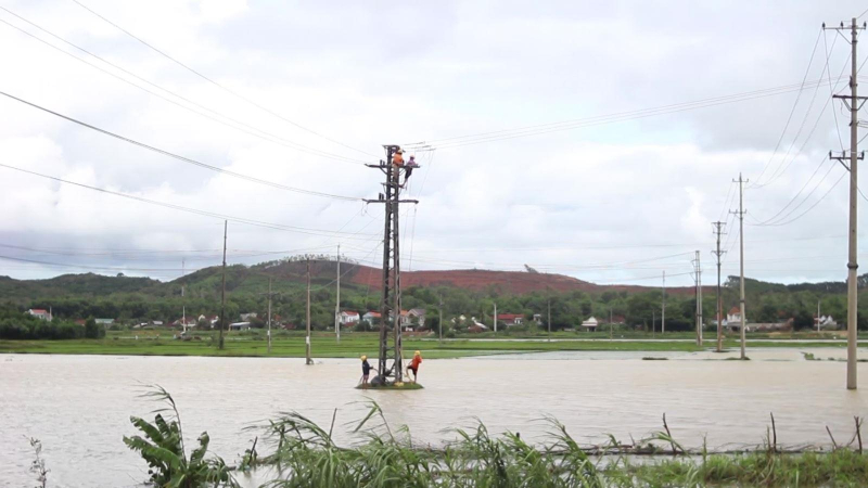 Còn hơn 160 ngàn khách hàng chưa có điện
