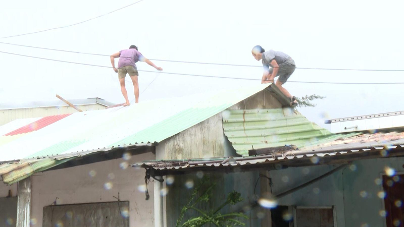 Khu Kinh tế Dung Quất cấp bách ứng phó bão số 6