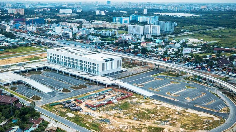 Bến xe Miền Đ&ocirc;ng mới đi v&agrave;o hoạt động