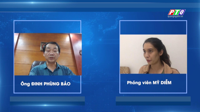 PHỎNG VẤN GIÁM ĐỐC ĐÀI KHÍ TƯỢNG THỦY VĂN TRUNG TRUNG BỘ