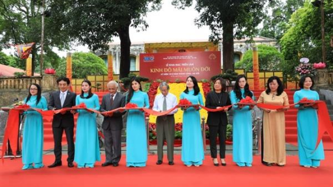 Triển lãm “Kinh đô mãi muôn đời”