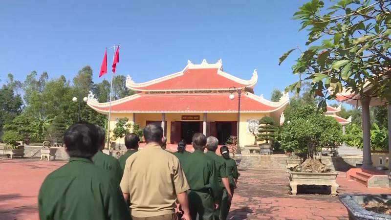 Nh&agrave; lưu niệm đồng ch&iacute; Nguyễn Nghi&ecirc;m đ&oacute;n nhiều đo&agrave;n kh&aacute;ch tham quan