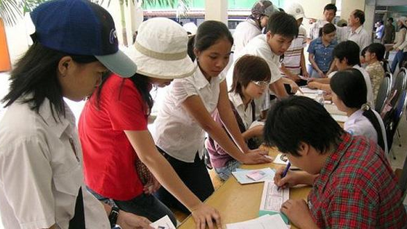 Thí sinh trúng tuyển Đại học chuẩn bị nhập học