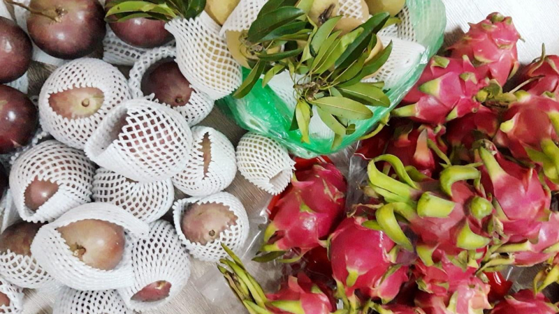 Xuất khẩu rau quả đạt 2,5 tỉ USD