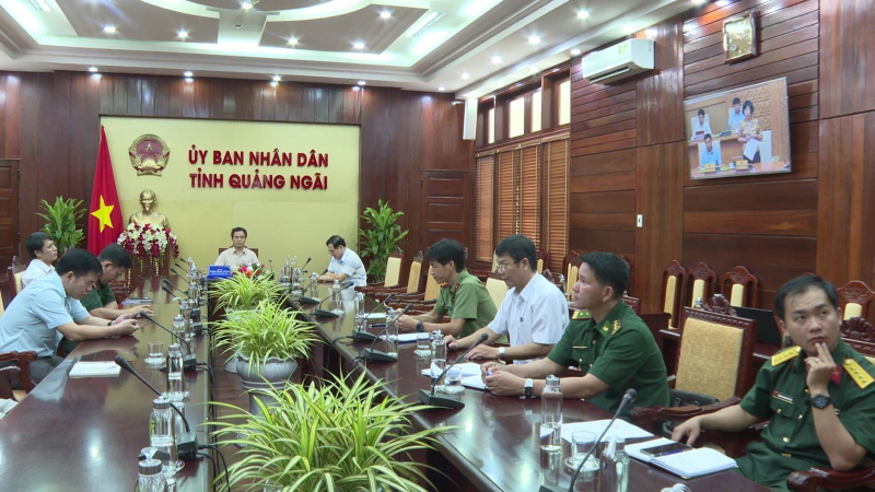 Hội nghị giao ban trực tuyến phòng chống dịch Covid-19