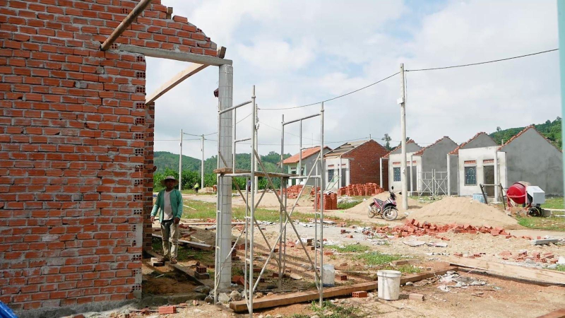 Hoàn thành 49 nhà đại đoàn kết cho người nghèo xã Trà Thanh