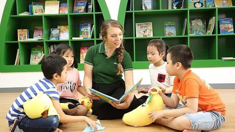 Đề xuất dạy tiếng Anh cho trẻ em mẫu giáo