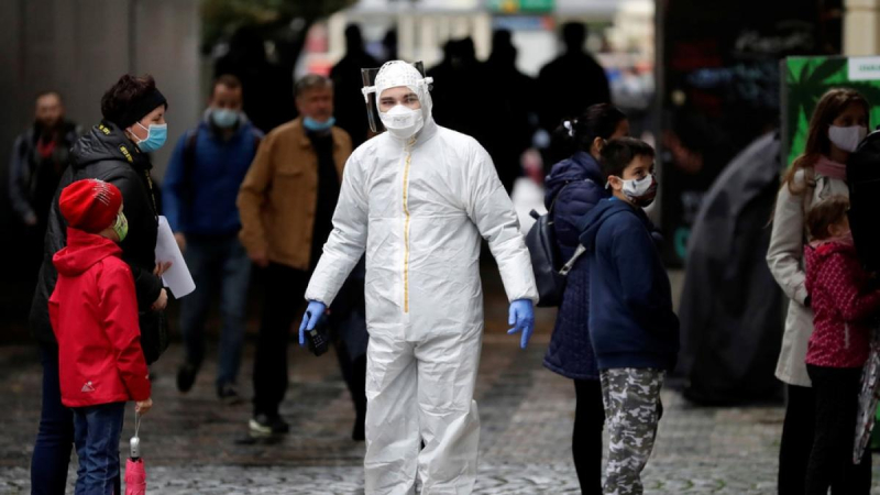 CH Séc ban bố tình trạng khẩn cấp do COVID-19