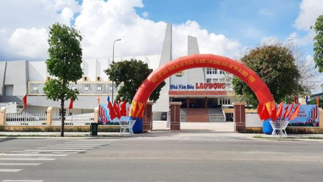 Nghiệm thu công trình sửa chữa Nhà Văn hoá Lao động tỉnh Quảng Ngãi