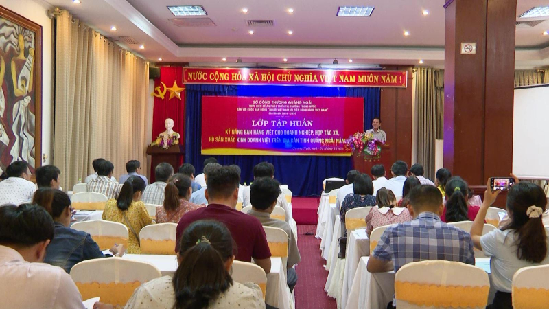 Tập huấn bán hàng việt cho doanh nghiệp