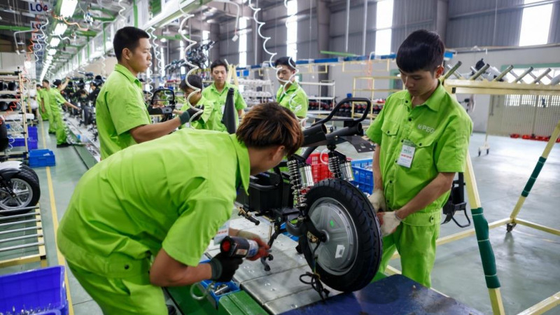 81% doanh nghiệp lạc quan với tình hình sản xuất kinh doanh quý IV