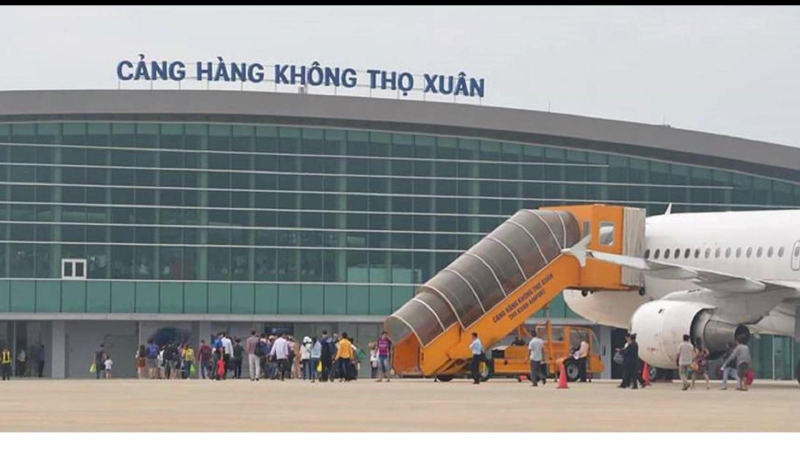 Kiến nghị để sân bayThọ Xuân đón chuyến bay quốc tế