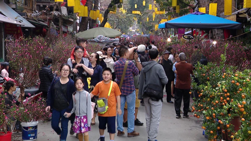 Nghỉ Tết Nguyên Đán 2021 trong 7 ngày