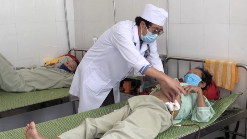 Quảng Ng&atilde;i ghi nhận ca bệnh Whitmore