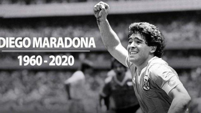 Thế giới tưởng nhớ huyền thoại Maradona