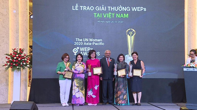 Giải thưởng trao quyền cho phụ nữ