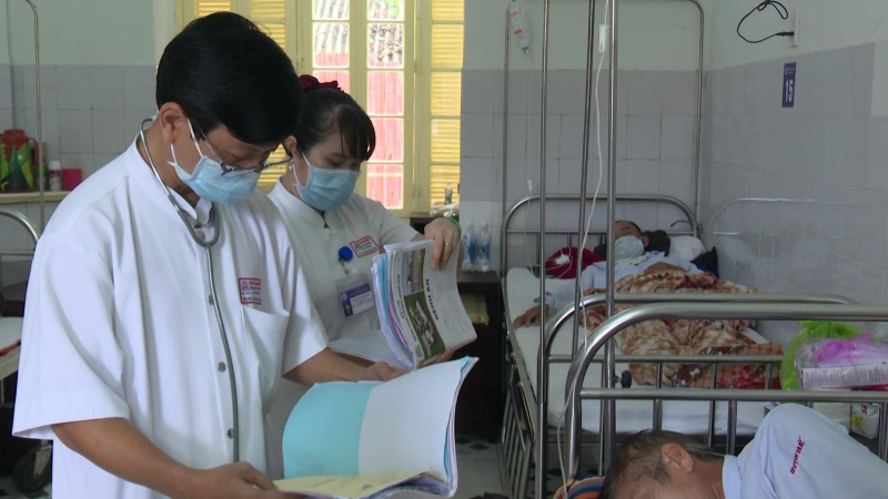 Tăng cường chẩn đoán, điều trị bệnh Whitmore