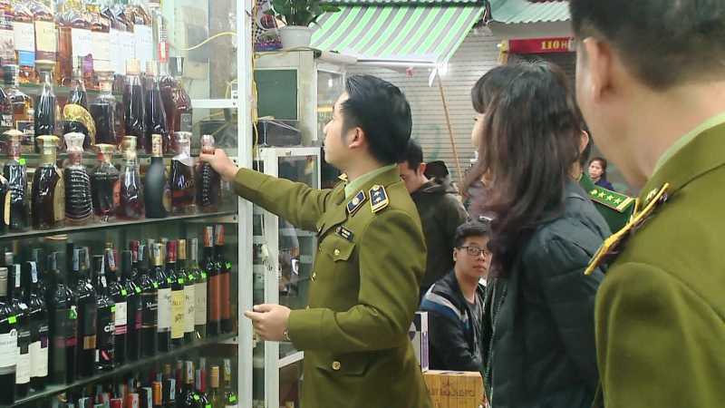 Mở đợt cao điểm kiểm tra, kiểm soát thị trường dịp Tết