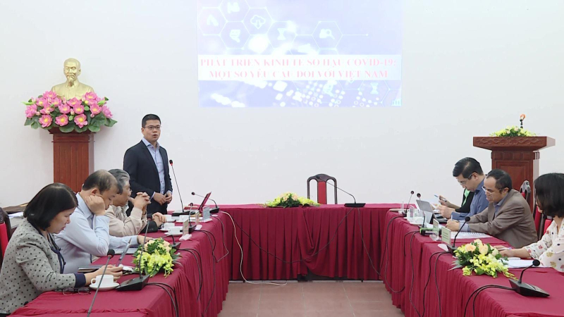 Cải cách thể chế cho phát triển kinh tế số