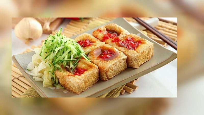 Thận trọng với món ăn đậu phụ thối