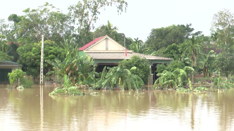 Thiên tai ngày càng khắc nghiệt.