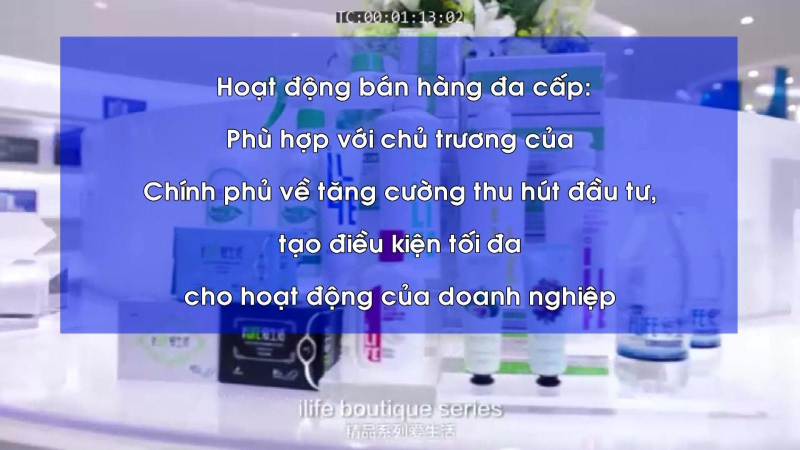 Sửa đổi quy định về kinh doanh đa cấp