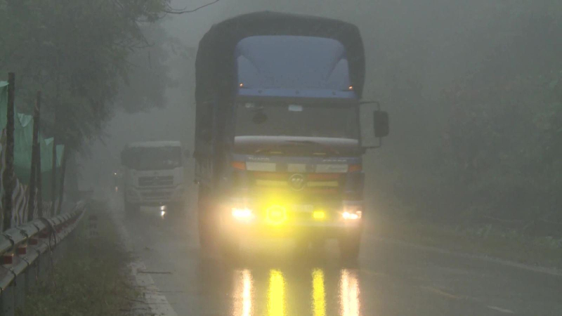 Miền Bắc đón 2 đợt không khí lạnh