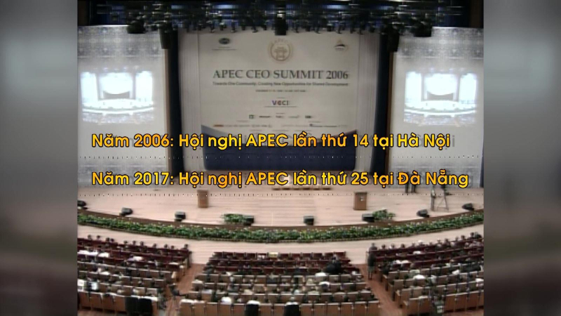 Dấu ấn của Việt Nam tại APEC