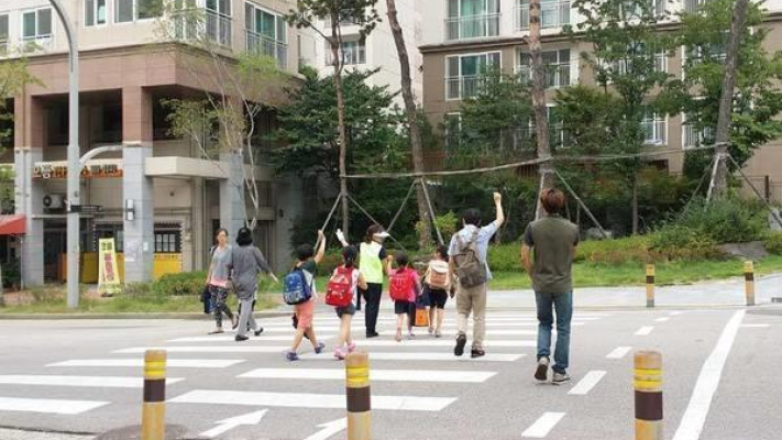 Hàn Quốc phạt nặng vi phạm giao thông khu vực trường học