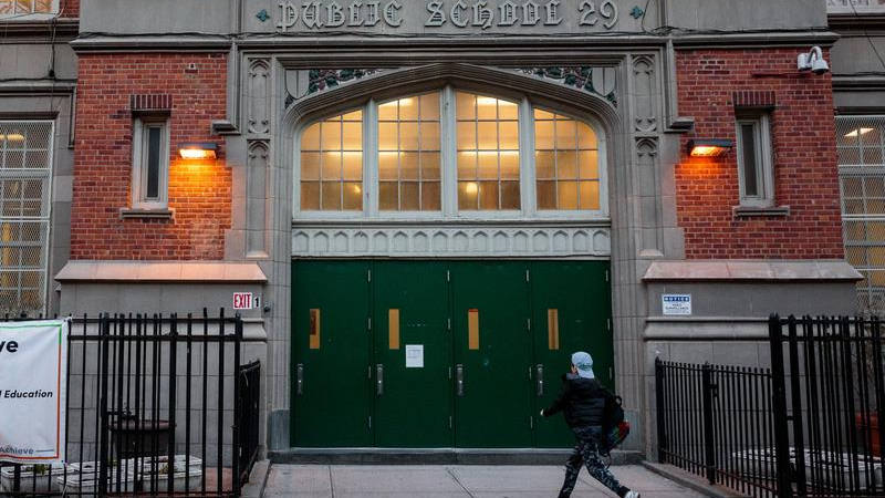 Thành phố New York, Mỹ đóng cửa trường học