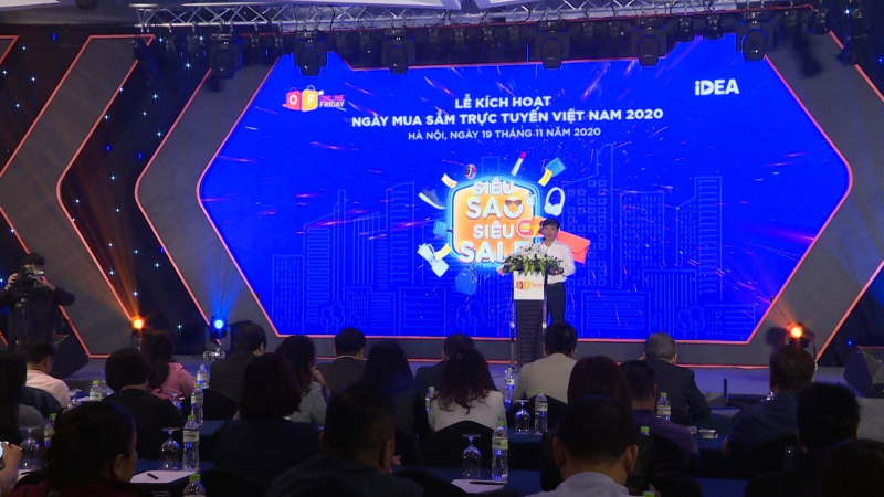 Khởi động ngày hội mua sắm trực tuyến lớn nhất Việt Nam