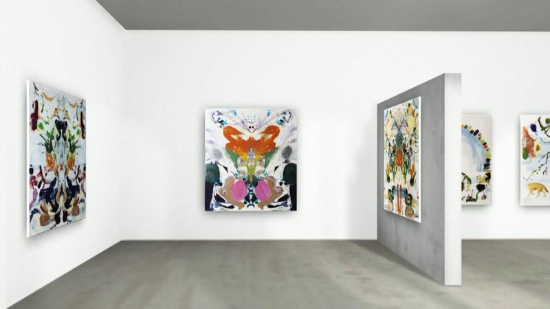 Triển lãm tranh thực tế ảo tại Đan Mạch