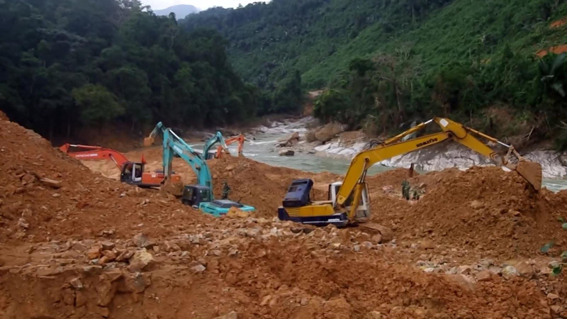 Tuyến đường độc đạo v&agrave;o Thủy điện R&agrave;o Trăng 3 đ&atilde; được th&ocirc;ng suốt