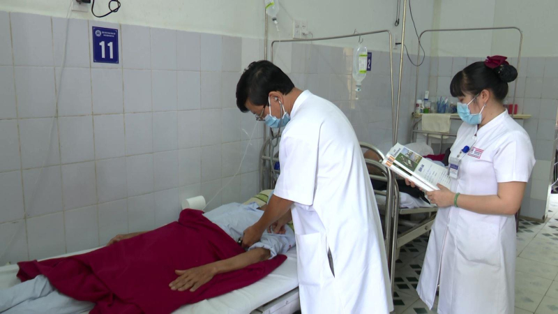 Số ca mắc bệnh Whitmore tại miền Trung tăng đột biến