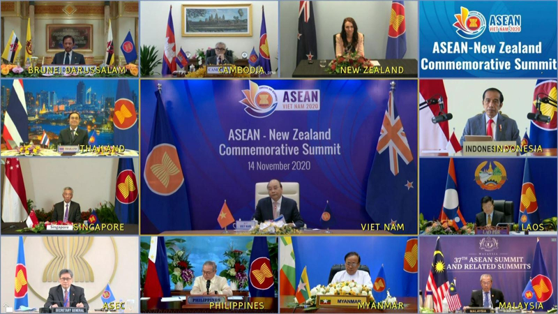 Asean – Niu-di-lân - 45 năm quan hệ đối tác.