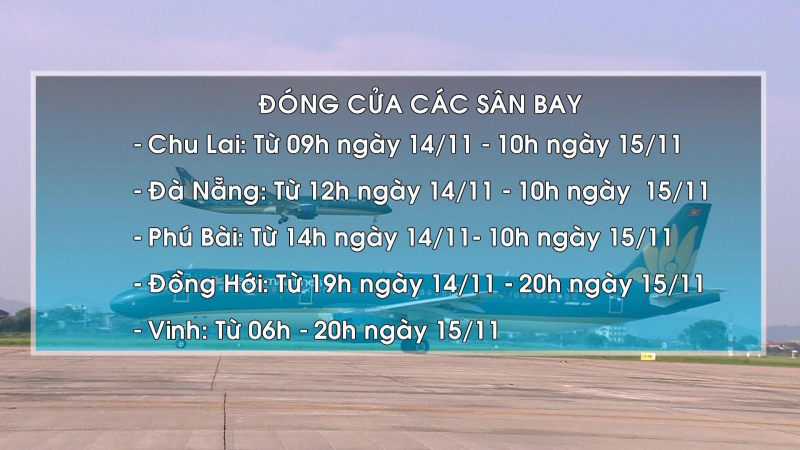 Các hãng hàng không điều chỉnh khai thác