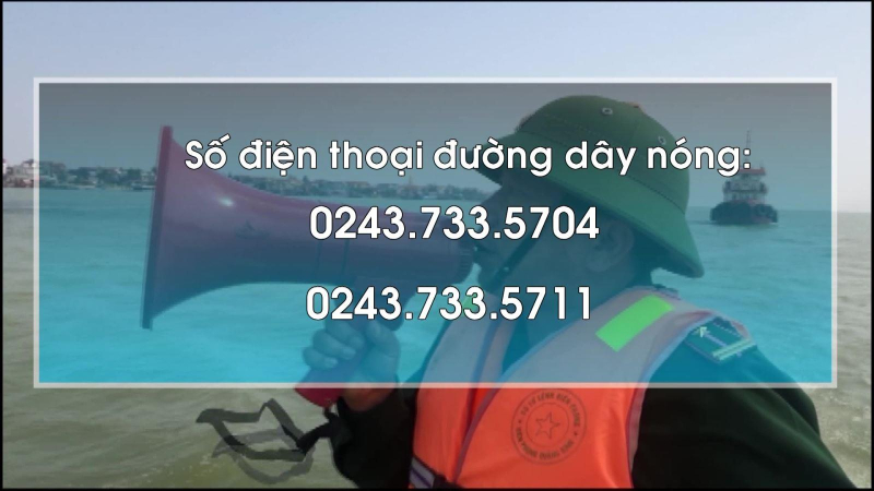 Công bố đường dây nóng ứng phó bão số 13