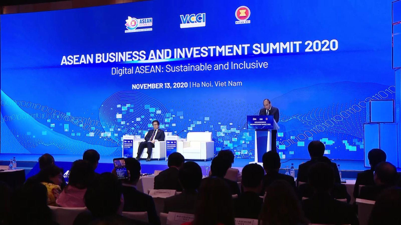 Hội nghị cấp cao kinh doanh và đầu tư ASEAN 2020