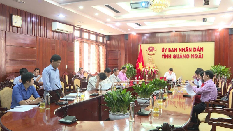 Giải quyết vướng mắc dự &aacute;n thu gom, xử l&yacute; nước thải th&agrave;nh phố Quảng Ng&atilde;i