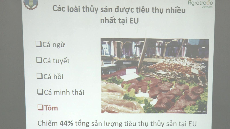 Tác động từ EVFTA đối với ngành thủy sản