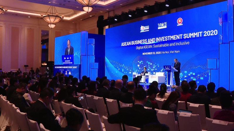 Hội nghị cấp cao kinh doanh và đầu tư ASEAN 2020