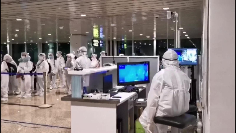 Cẩn trọng với chuyến bay đưa công dân về nước