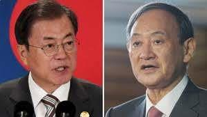 Nhật - Hàn nhất trí hàn gắn quan hệ song phương