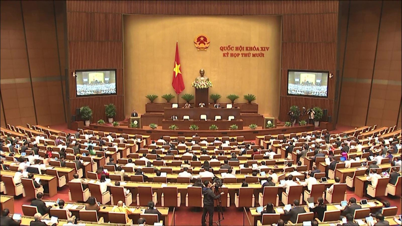 Quốc hội "chốt" mức tăng trưởng GDP năm 2021 là 6%