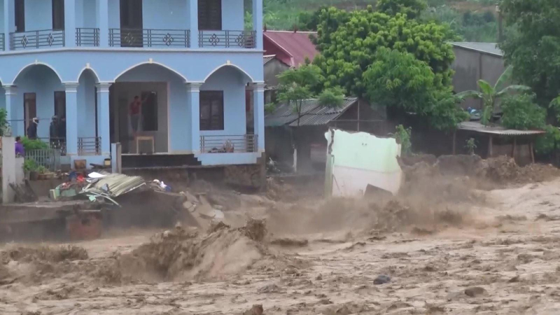 Gia tăng tình trạng sạt lở đất
