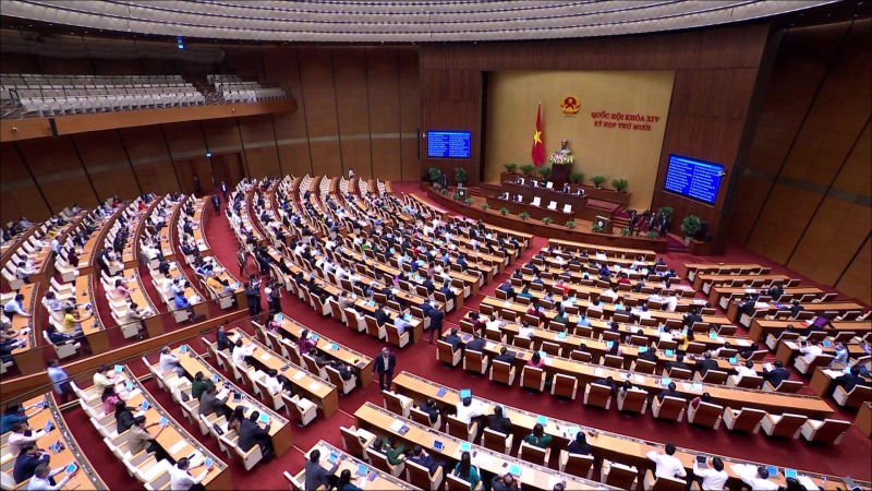 Khai mạc phiên chất vấn tại Kỳ họp thứ 10, Quốc hội khóa XIV