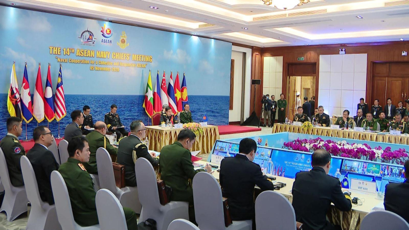 Hội nghị tư lệnh Hải Qu&acirc;n c&aacute;c nước Asean lần thứ 14
