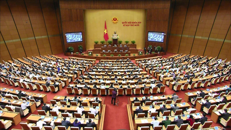 Quốc hội thảo luận về t&igrave;nh h&igrave;nh kinh tế - x&atilde; hội